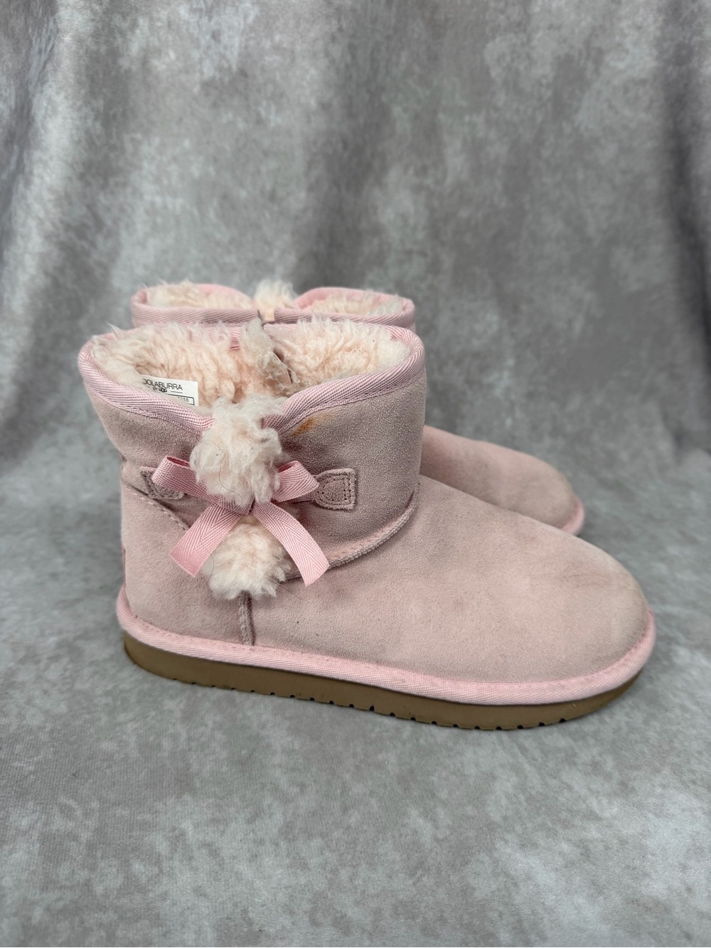 UGG Koolaburra Mini Pink Girls Boots Size 2